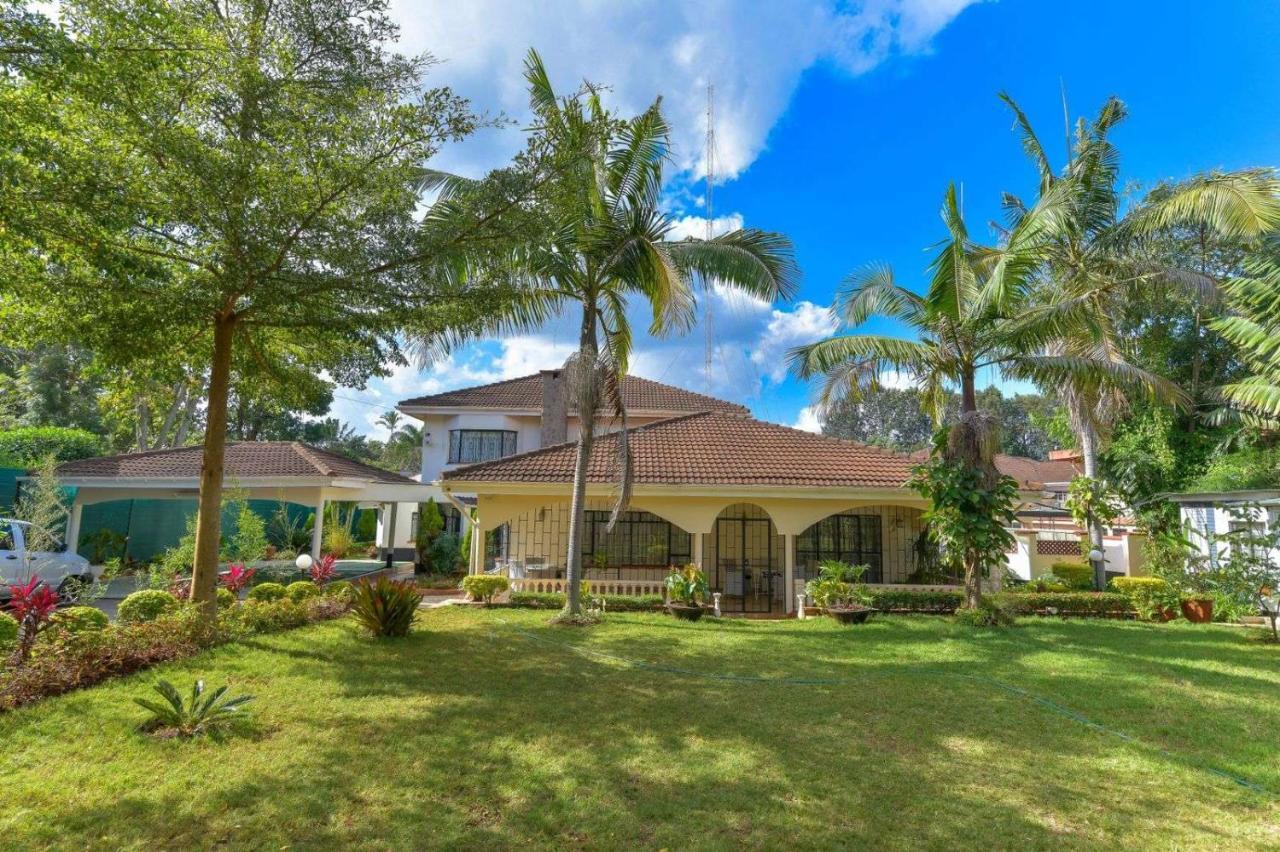 The Premier Suites Nairobi Exterior foto